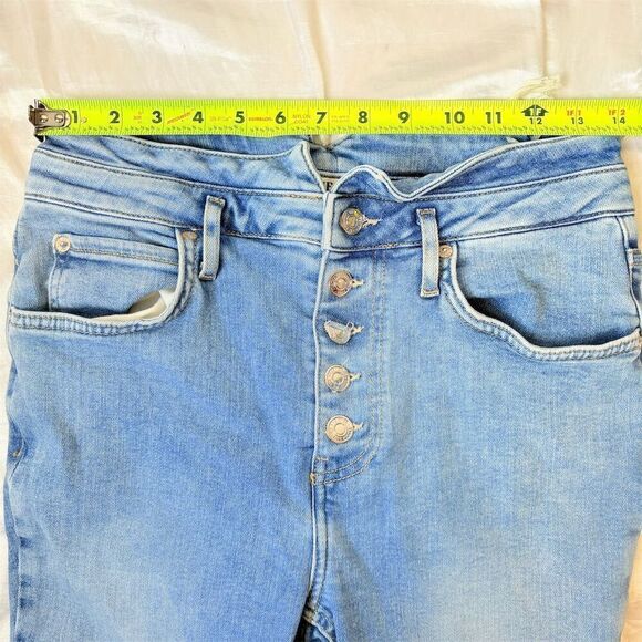 We‎ The Free Women's High Rise Skinny Jeans Size 28 - Picture 12 of 12
